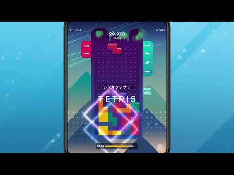 Tetris® Mobile - Trailer JP